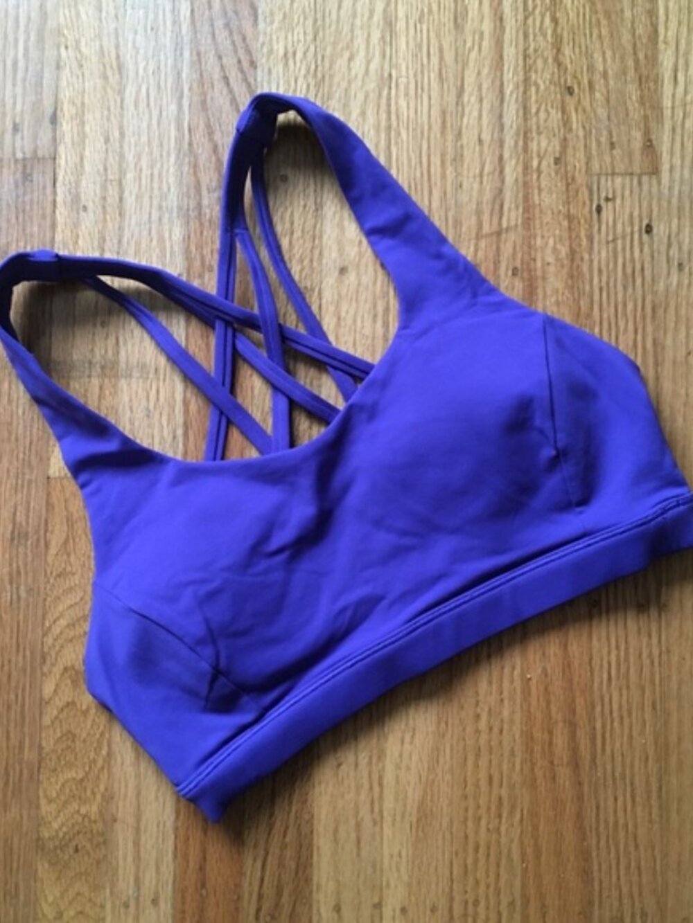 nwot Lululemon Free to be serene in Super purple 4 - Picture 2 of 3